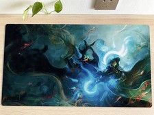 MTG Jace Beleren Alfombra de Juego de Mesa TCG CCG Juegos Almohadilla Juego de Cartas Alfombrilla de Ratón