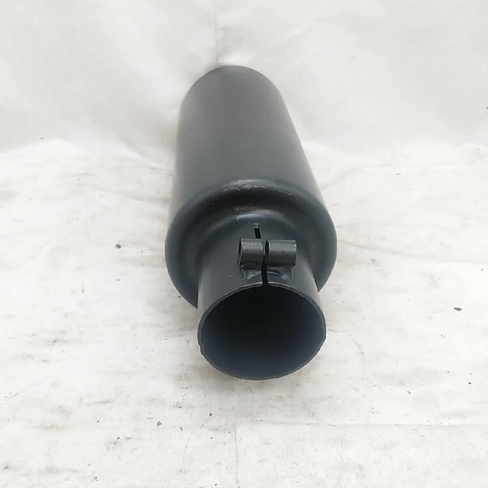 Gibson Elite черный 500639-B выхлопной наконечник керамическое покрытие 2,25 дюйма 4 дюйма наружный 12 дюймов OAL - Изображение 3 из 4