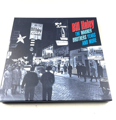 Bill Haley The Warner Brothers Years And More 5 CD s Box
