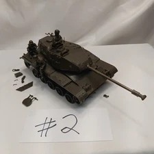 Built 1/35 Tamiya M41 Walker Bulldog Tank Ready to Paint/Detail NO TRACKS (#2)