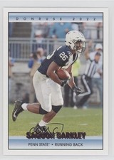 2022 Panini Chronicles Draft Picks Donruss Retro Pink Saquon Barkley #13 08yu