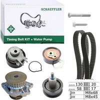 INA 530 0538 30 Zahnriemensatz + Wasserpumpe FüR Skoda Octavia VW Golf Seat 1.4