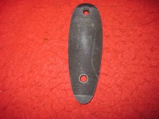 Remington Rifle Black Aluminum Buttplate