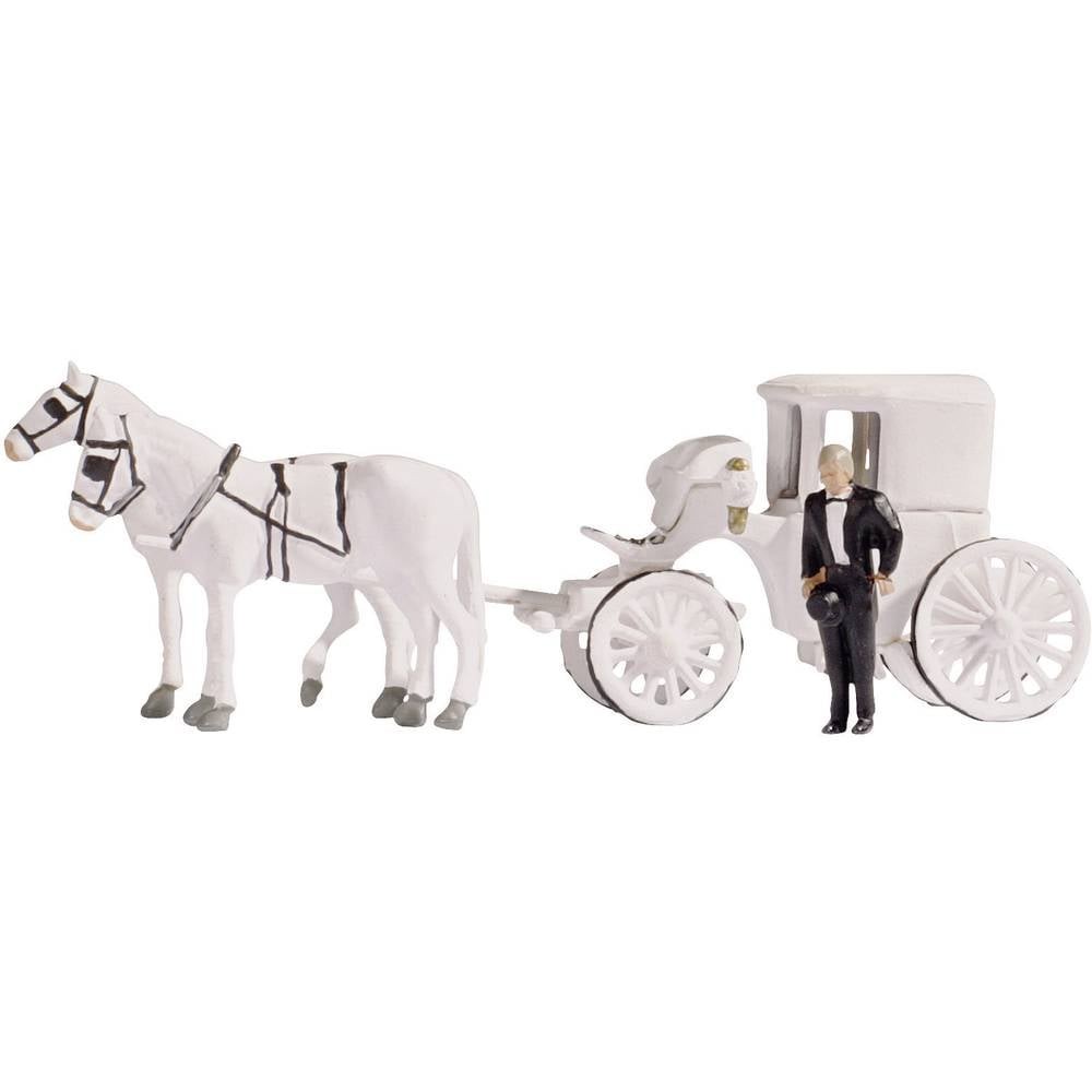Carosse pour le mariage H0 décor de modélisme ferroviaire et véhicule miniature 1:87