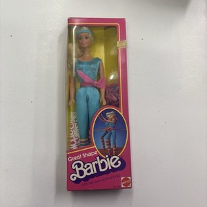 Barbie 1983 Neuve Super Danse 2 Poupée Mattel Greta Shape Aérobic Danza - Jeux & Jouets