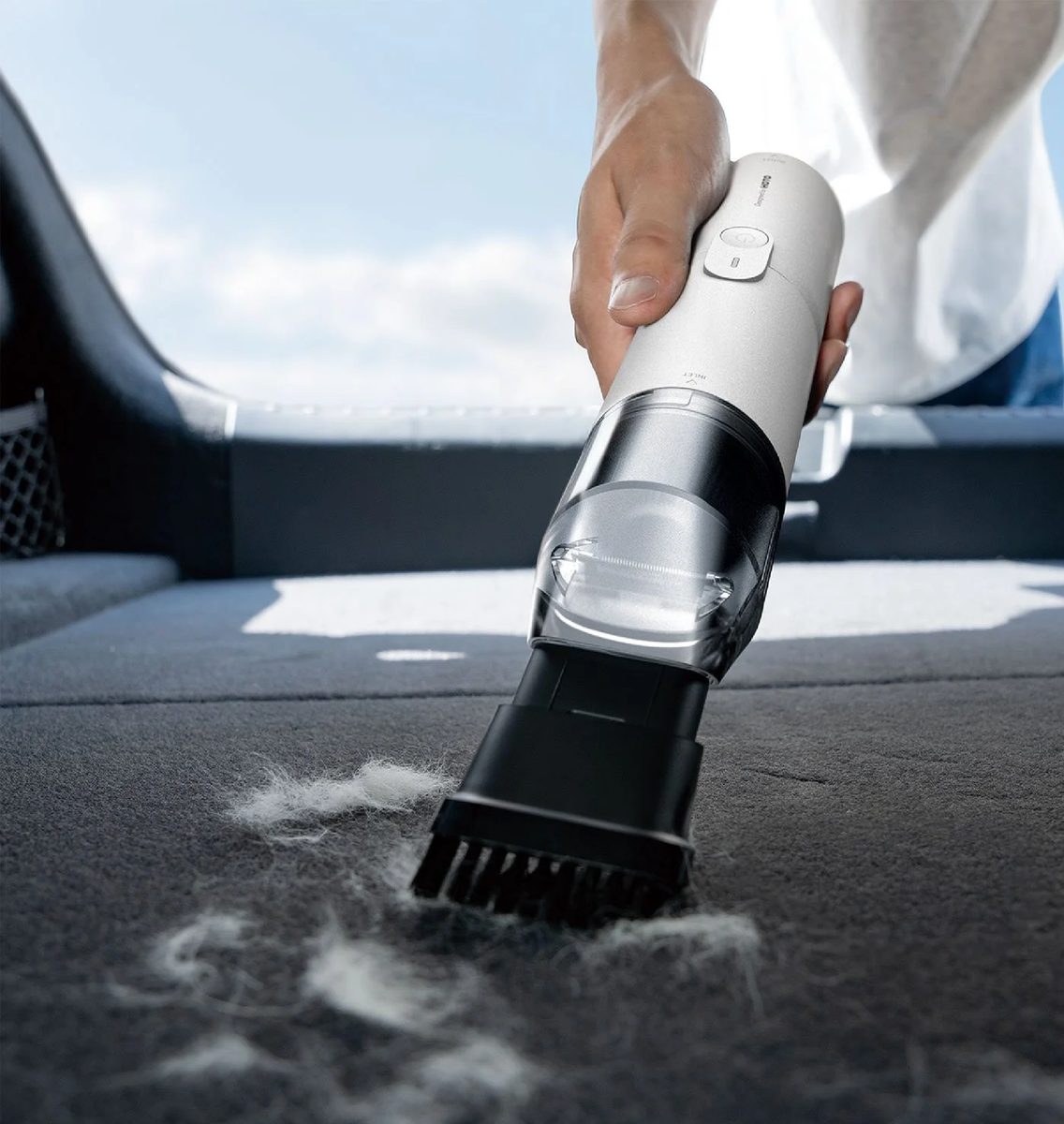 掃除機・クリーナー HOTO Air Duster & Vacuum HOTO QWCXA001 4-in-1 Portable Mini Cordless Vacuum and Duster