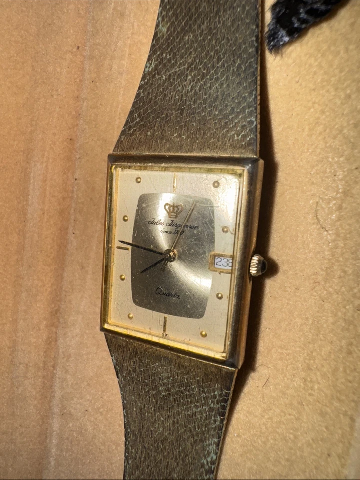 Reloj Mujer Jules Jurgensen Cuarzo - VENDIDO TAL CUAL Foto 3 de 4