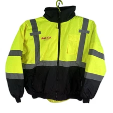 PIP Safety SZ 3XL Type R Class 3 ANSI 107 Hi-vis Yellow Jacket 333-1766 Ram Tool