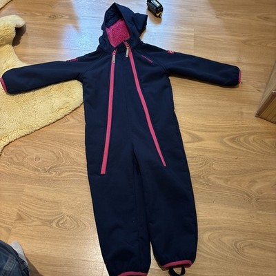 Trollkids Overall Softshell 98 Top