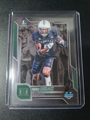 Pofele Ashlock - Bowman University 2025 - Hawaii Rainbow Warriors - 1st Bowman
