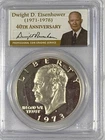 Photo of a 1973-S Eisenhower Dollar Proof from an eBay listing that sold on Jul 21, 2026