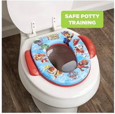 Nickelodeon PAW Patrol "Calling All Pups" soft cushion potty seat. New.