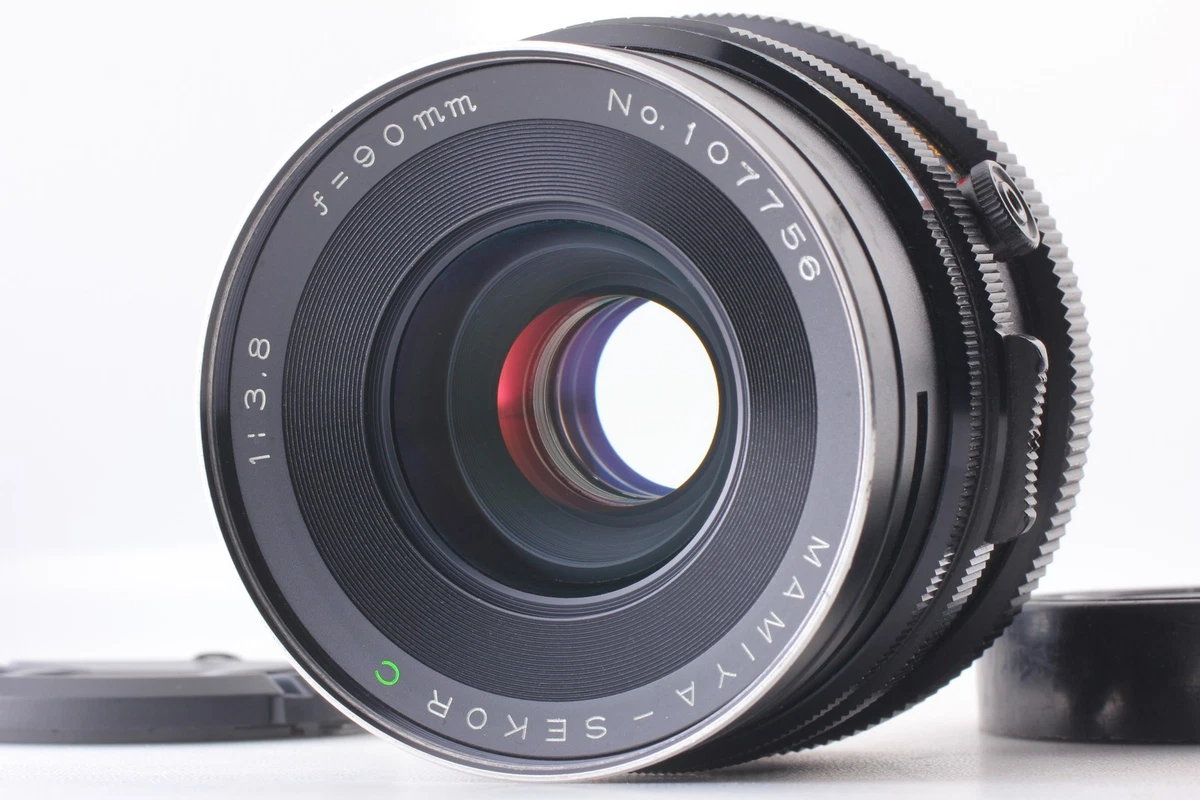 Mamiya f/3.8 Camera Lenses 90mm Focal for sale - eBay