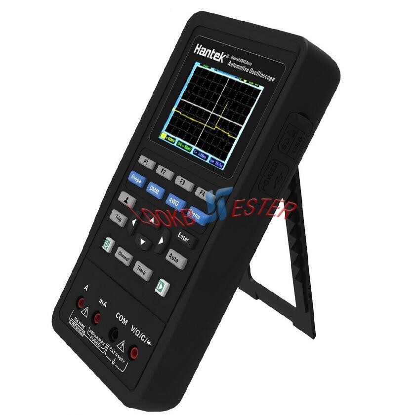 Hantek 2D82Auto Automotive Diagnostic Oscilloscope Tester+DMM+
