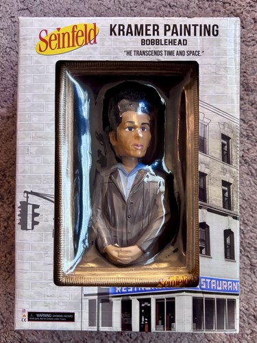 Kramer Gemälde Wackelkopf Zyklone 2025 BRANDNEU IN BOX