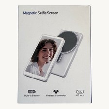 Wireless Selfie Monitor Magnetic Screen Rear Camera Monitor for iPhone/Android