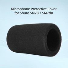 For Shure SM7B / SM7dB Microphone Dust Cover Microphone Windscreen Foam Cover