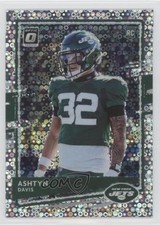 2020 Panini Donruss Optic Rookies Silver Circles Prizm 93/125 Ashtyn Davis 12yh