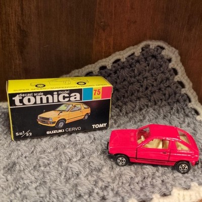 Black Box 75 Tomica Suzuki Cervo Red #QYHLJT