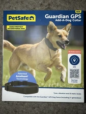 -NEW/SEALED- PetSafe Guardian GPS Add-A-Dog Collar (PIF00-17934) -FREE SHIPPING-