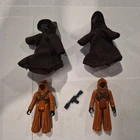 Two Vintage 1977 Kenner Star Wars Action Figures Jawa
