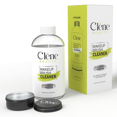 Makeup Brush Cleaner - Makeup Brush Cleaner Solution - Rinse Free - Quick Drying