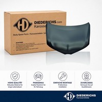 Motorhaube Diederichs 6660000 FÜR Toyota Haube Motorraumhaube