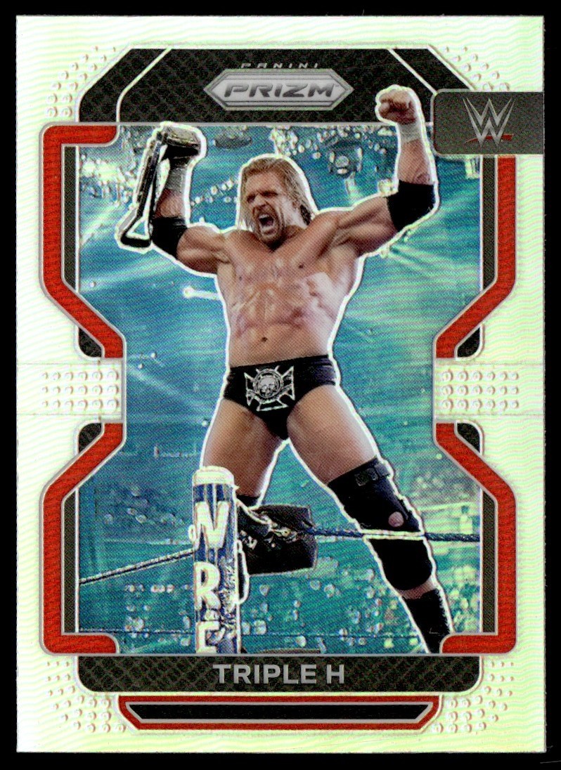 2022 Panini Prizm WWE Silver Triple H #194 C