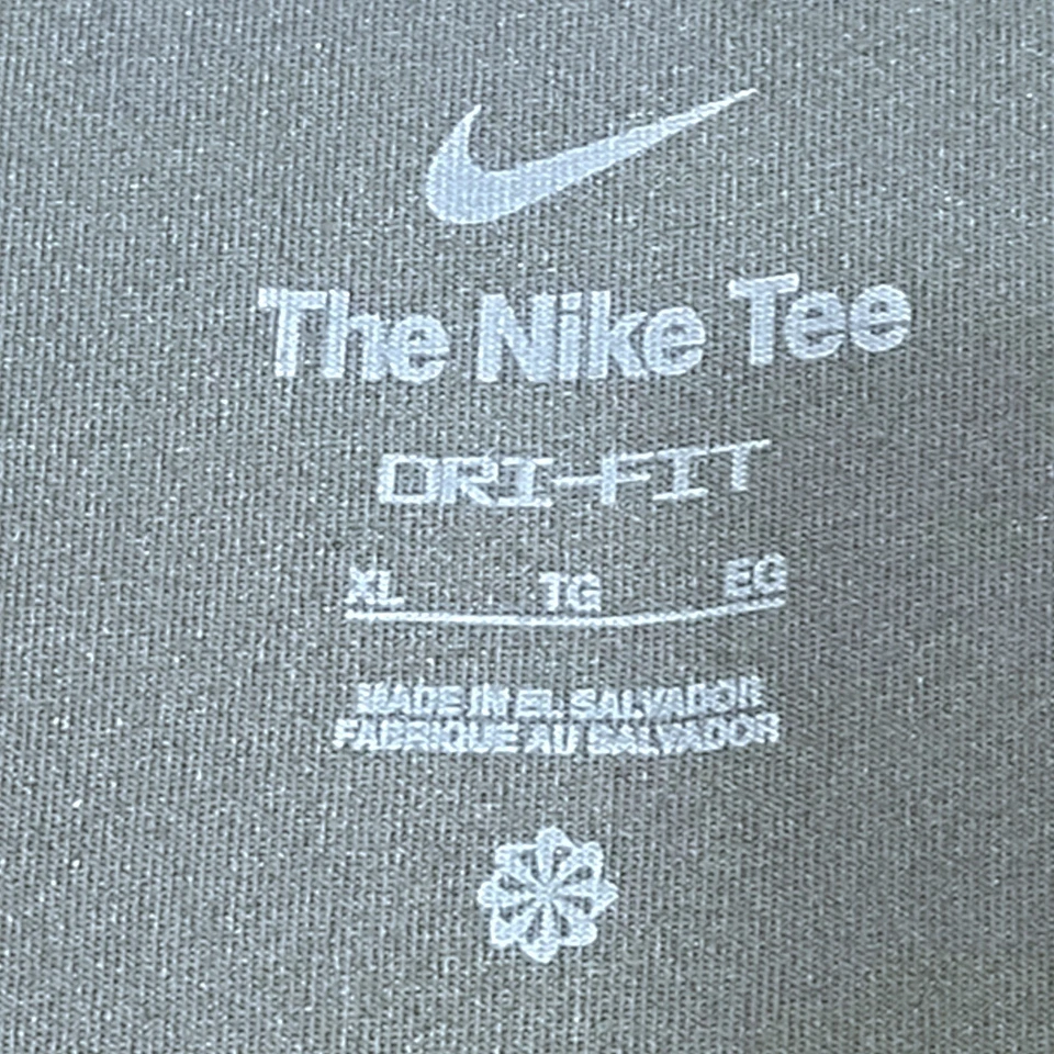 TEAM ISSUED Nike Dri-Fit North Carolina A&T Aggies basketball shirt Men's XL - Image 3 of 4