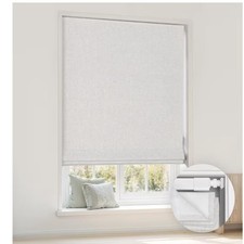 LazBlinds Cordless Cellular Shades, No Tools No Drill Blackout, 23" W x 64" H