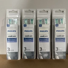 Philips Sonicare #C2 Plaque Control Brush Heads HX9023/65 , Lot Of 4 (SEALED)