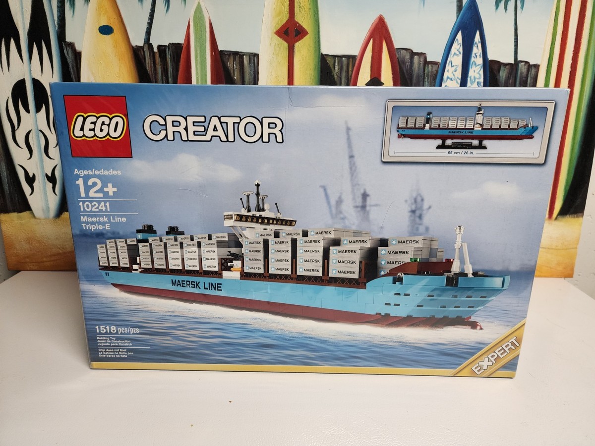 LEGO Creator Expert: Maersk Line Triple-E 10241 New Sealed Box