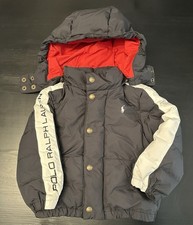 Ralph Lauren Toddler Boy Spell Out Puffer Jacket Size 3T