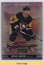 2024-25 O-Pee-Chee Platinum Sunset Michael Bunting #32 READ ar6