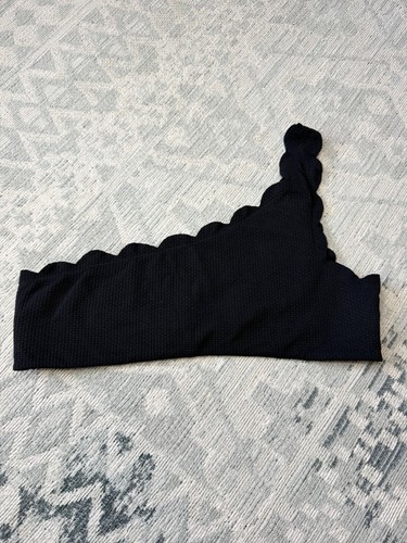 Marysia Gr. L • One-Shoulder Santa Barbara Bikini Oberteil schwarz - Bild 3 von 5