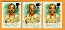 Orlando Jones lot of 3 - 2016 A & G Baseball - UNLIMITED SHIPPING FOR $4.00