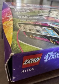 LEGO FRIENDS: Pop Star Tour Bus 41106