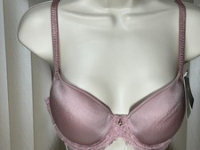 Wacoal T Shirt Bra 36B Underwire Vivid Attraction Contour Purple 853384