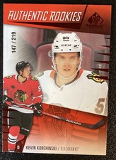 2023-24 SP Game Used Jersey Kevin Korchinski #277