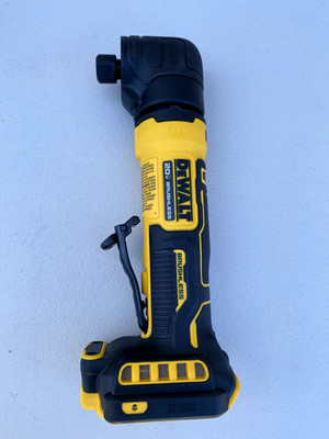 DEWALT DCG422B ATOMIC 20V MAX 1/4'' Right Angle Die Grinder Brushless Tool Only