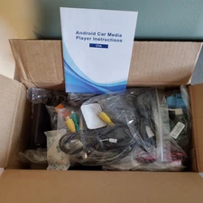 Hikity Android 15 Carplay Stereo for BMW X3 E83 2004-2010, 9 Inch Touch Screen