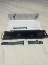 Apple Watch Band OEM Authentic Green/Blue 44mm 49mm W/Box
