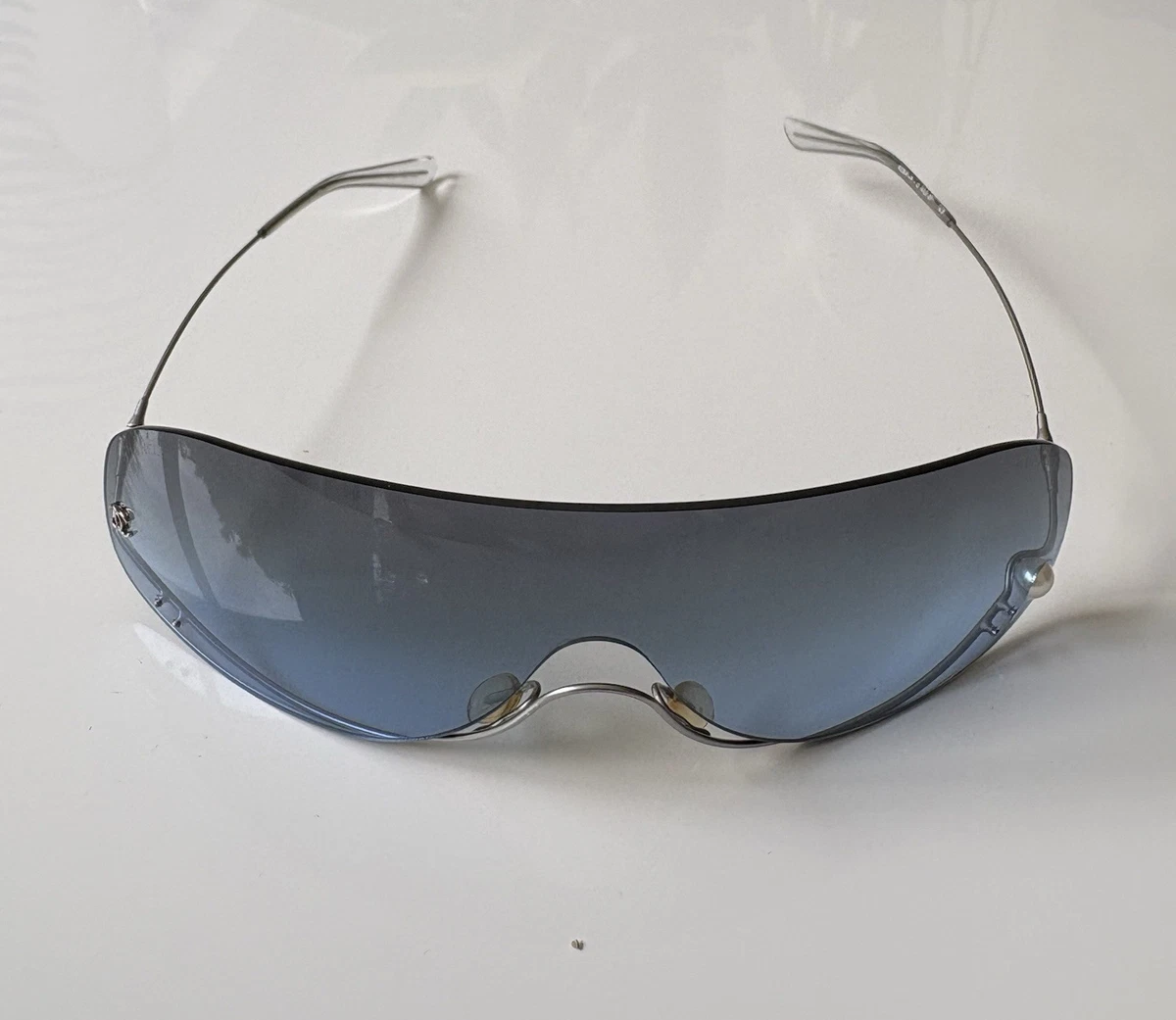 CHANEL Rimless Sunglasses for Women for sale | eBay UK
