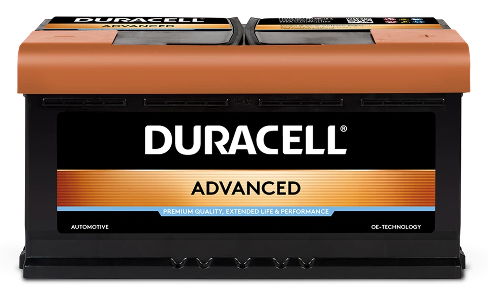 Duracell Battery DA95H Advanced 12V 95 Ah 780 A B13 BMW 5 Series M5 525tds 540i - Image 2 of 4