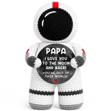 Fathers Day Grandpa Gifts for Papa from Grandkids, Gray, White, Black and Red