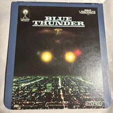 Blue Thunder 1983 - Laserdisc - CED