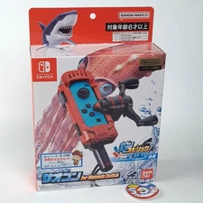 CONTROLLER FOR ACE ANGLER : TSURI FISHING SPIRITS JOY-CON ATTACHMENT Japan NEW