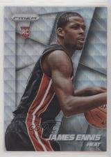 2014-15 Panini Prizm Blue Wave Prizm James Ennis #274 Rookie RC