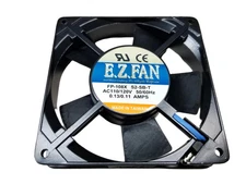 FP-108X-S2-SB-T, EZ FAN 119mm x 25mm 110V/120V AC Cooling Fan ~ 60 CFM