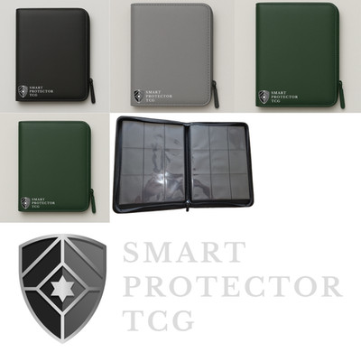TCG Zip Pro Binder Sammelalbum Ordner für 540Karten Pokemon Magic YuGiOh Lorcana